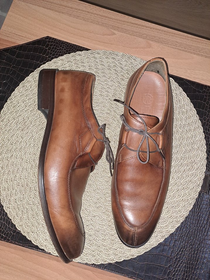 ELLE KLASIK OXFORD Deri Erkek Ayakkabı 44 NO - Görsel 2