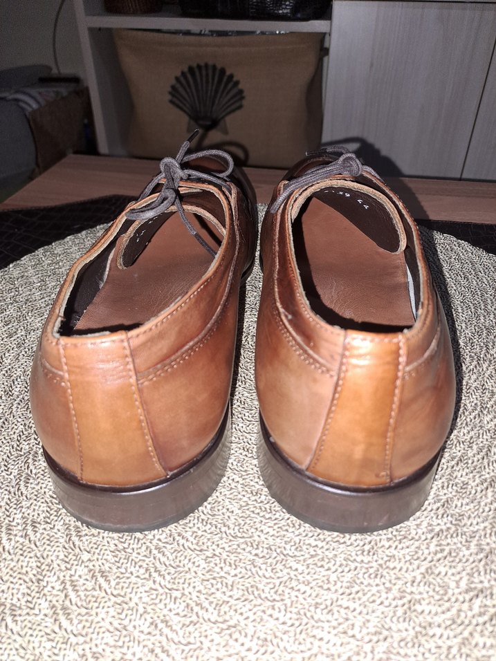 ELLE KLASIK OXFORD Deri Erkek Ayakkabı 44 NO - Görsel 5