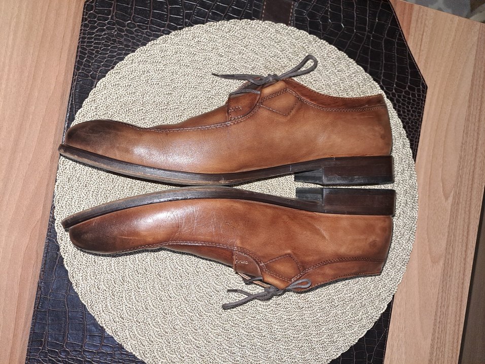 ELLE KLASIK OXFORD Deri Erkek Ayakkabı 44 NO - Görsel 3