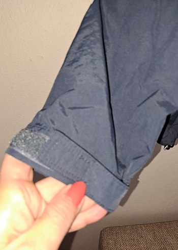 PULL&BEAR LACIVERT Yağmurluk XS - Görsel 3