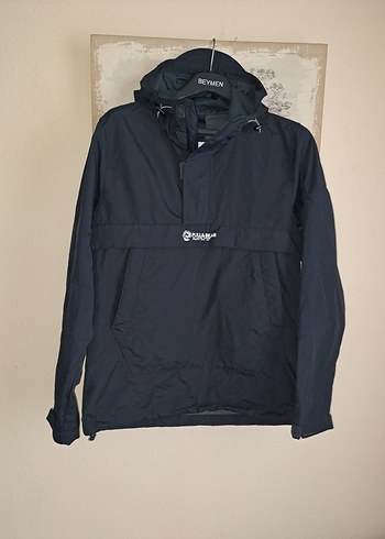 PULL&BEAR LACIVERT Yağmurluk XS - Görsel 2