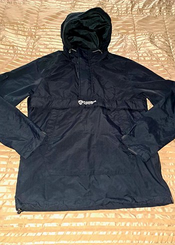 PULL&BEAR LACIVERT Yağmurluk XS - Görsel 11