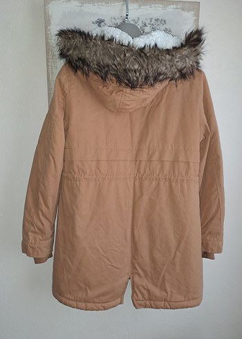 LCW HARDAL SARISI PARKA KAPSONLU L/40 - Görsel 2