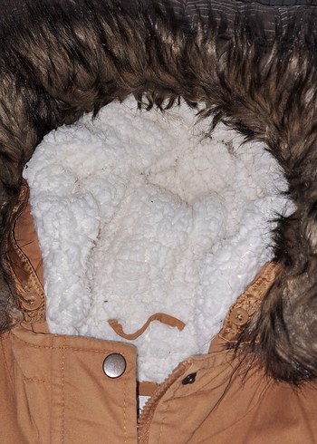 LCW HARDAL SARISI PARKA KAPSONLU L/40 - Görsel 15