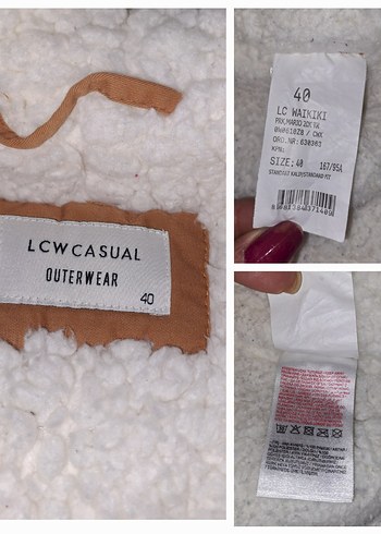 LCW HARDAL SARISI PARKA KAPSONLU L/40 - Görsel 18