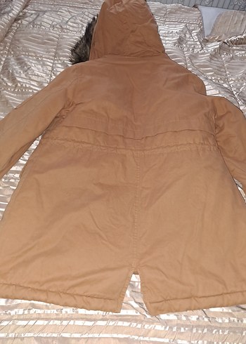 LCW HARDAL SARISI PARKA KAPSONLU L/40 - Görsel 6