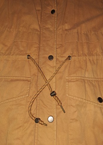 LCW HARDAL SARISI PARKA KAPSONLU L/40 - Görsel 13