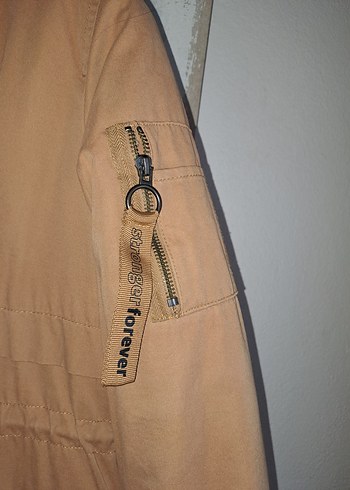 LCW HARDAL SARISI PARKA KAPSONLU L/40 - Görsel 5