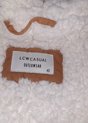 LCW HARDAL SARISI PARKA KAPSONLU L/40 - Görsel 8