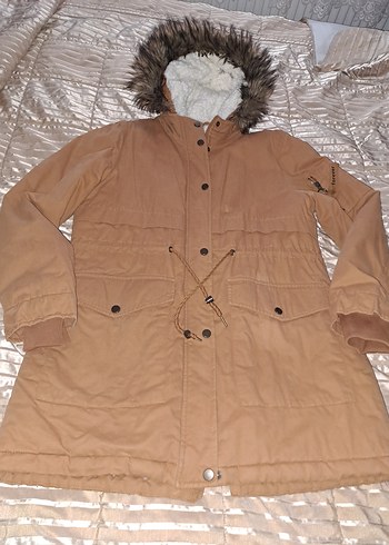 LCW HARDAL SARISI PARKA KAPSONLU L/40 - Görsel 16