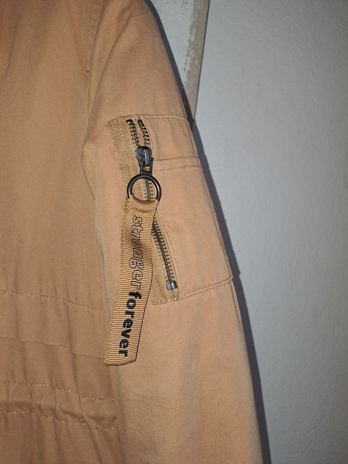 LCW HARDAL SARISI PARKA KAPSONLU L/40 - Görsel 5