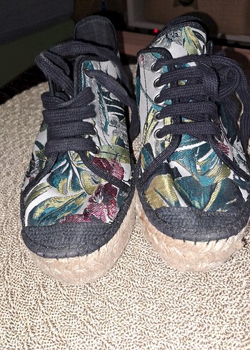 DIVARESE ESPADRIL SPIR AYAKKABI 37 NO - Görsel 4