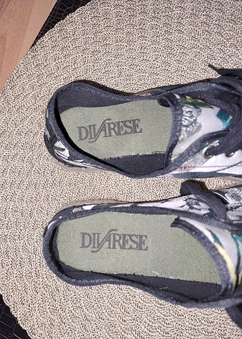 DIVARESE ESPADRIL SPIR AYAKKABI 37 NO - Görsel 6