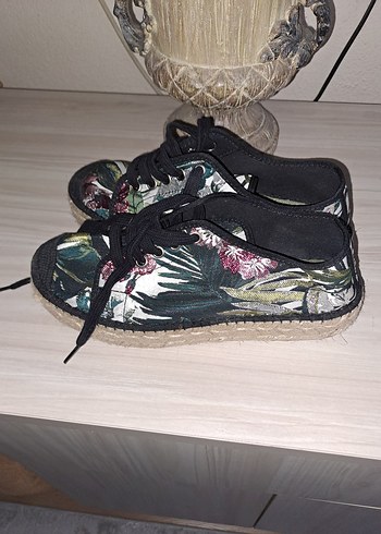 DIVARESE ESPADRIL SPIR AYAKKABI 37 NO - Görsel 13