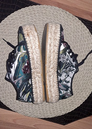 DIVARESE ESPADRIL SPIR AYAKKABI 37 NO - Görsel 8