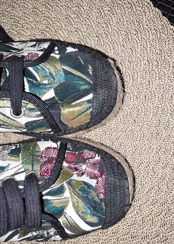 DIVARESE ESPADRIL SPIR AYAKKABI 37 NO - Görsel 5