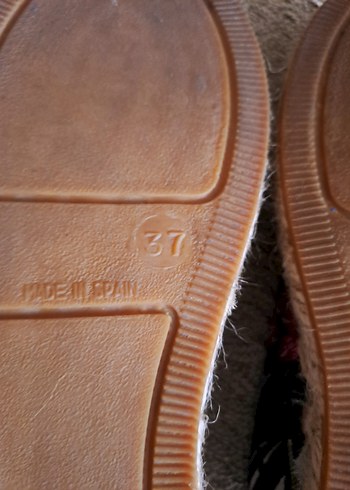 DIVARESE ESPADRIL SPIR AYAKKABI 37 NO - Görsel 10