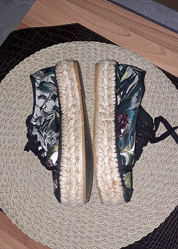 DIVARESE ESPADRIL SPIR AYAKKABI 37 NO - Görsel 9