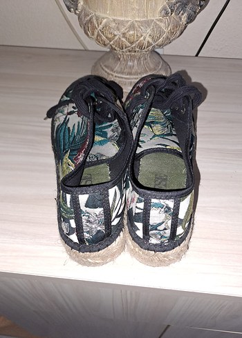 DIVARESE ESPADRIL SPIR AYAKKABI 37 NO - Görsel 14