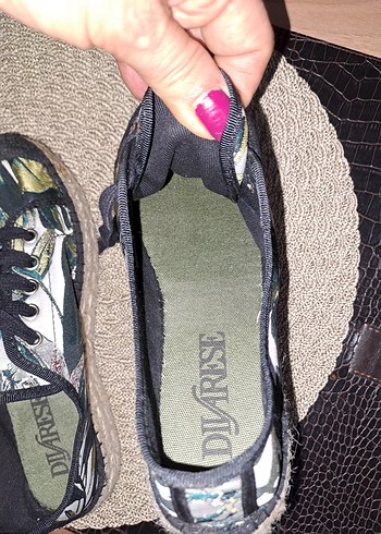 DIVARESE ESPADRIL SPIR AYAKKABI 37 NO - Görsel 7