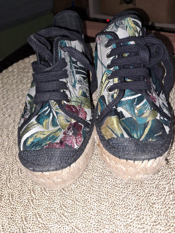 DIVARESE ESPADRIL SPIR AYAKKABI 37 NO - Görsel 4