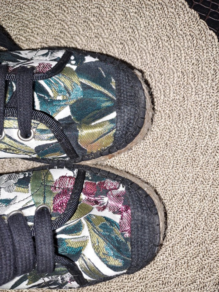 DIVARESE ESPADRIL SPIR AYAKKABI 37 NO - Görsel 5