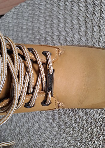 DOCKERS SARI NUBUK ERKEK BOT 39 - Görsel 9