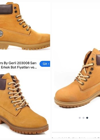 DOCKERS SARI NUBUK ERKEK BOT 39 - Görsel 3