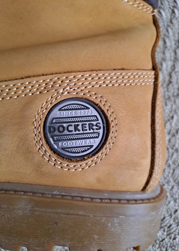 DOCKERS SARI NUBUK ERKEK BOT 39 - Görsel 10