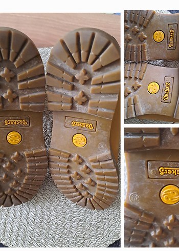 DOCKERS SARI NUBUK ERKEK BOT 39 - Görsel 11