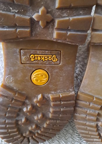 DOCKERS SARI NUBUK ERKEK BOT 39 - Görsel 15