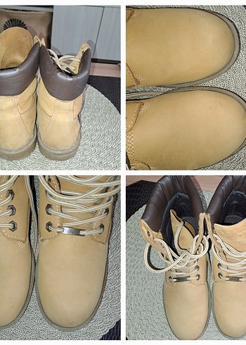 DOCKERS SARI NUBUK ERKEK BOT 39 - Görsel 4