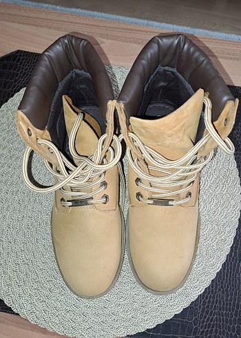 DOCKERS SARI NUBUK ERKEK BOT 39 - Görsel 19