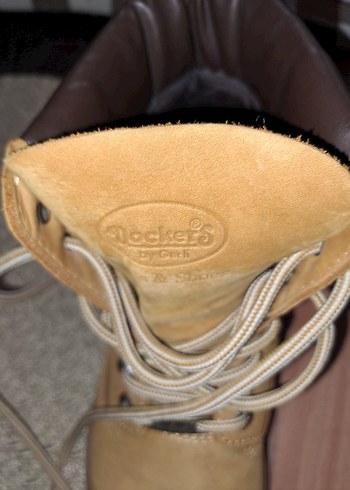 DOCKERS SARI NUBUK ERKEK BOT 39 - Görsel 8