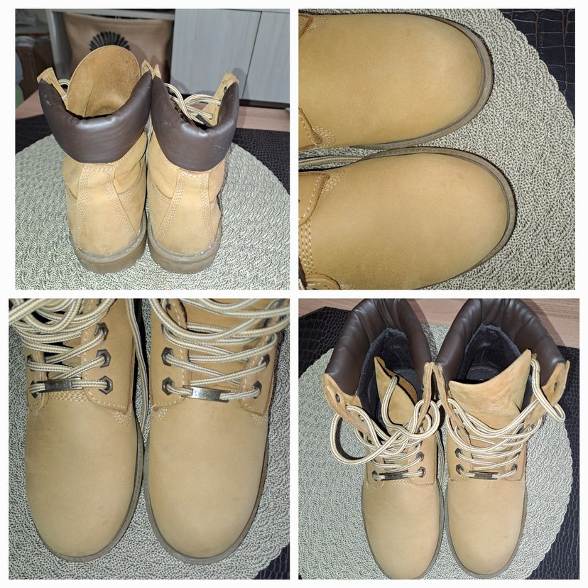 DOCKERS SARI NUBUK ERKEK BOT 39 - Görsel 4