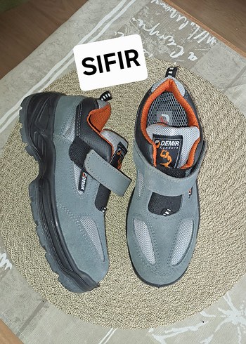 DEMIR IS AYAKKABISI SIFIR 37 NO