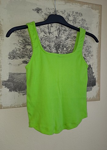 Boyner QU STYLE FISTIK YESILI CROP S/