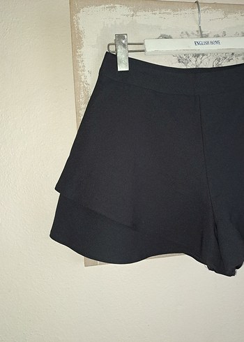 38 Beden siyah Renk TRENDYOL SORT ETEK GORUNUM 38