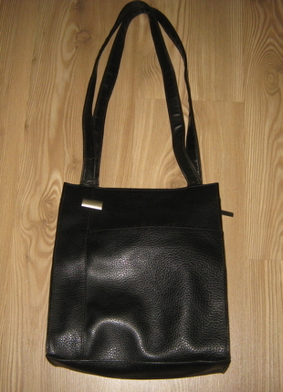 LAURENT DAVİS nefis 0 deri siyah kullanışlı çanta