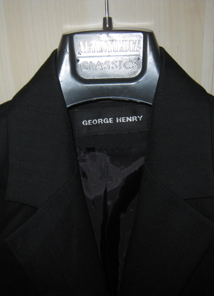 42 Beden siyah Renk GEORGE HENRY&alt;ınyıldız,siyah yepyeni blazer fiyatlar indi