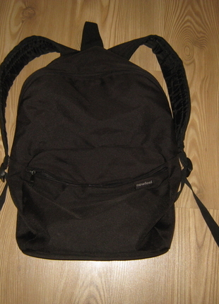 NEWFEEL/decathlon siyah sırt çantası 