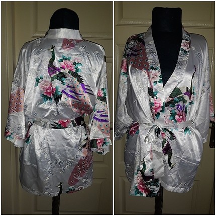 Primark silk kimona herbedene