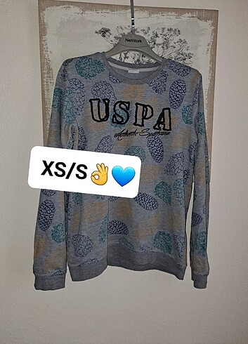 US POLO ASSN XS/S UYUM BLUZ