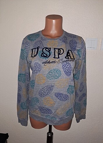 s Beden gri Renk US POLO ASSN XS/S UYUM BLUZ
