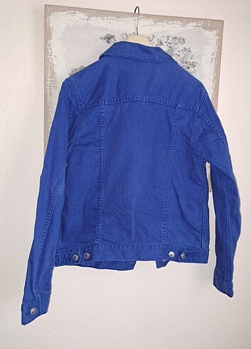 H&M H&M mavi kotceket 164/13/14 yaş