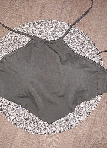 40 Beden PENTI HAKI YENI BIKINI USTU 38/40 uyum
