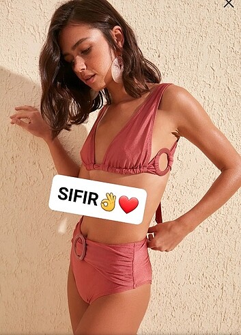 TRENDYOL SIFIR B8KINI TAKIM S/36