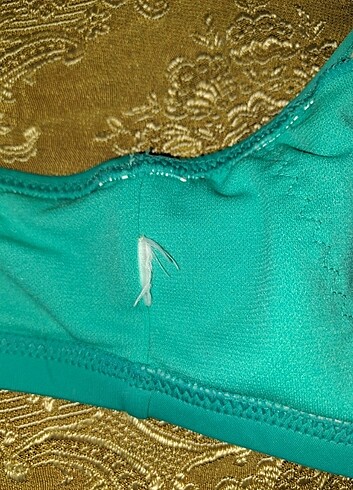 xl Beden yeşil Renk YESIL YEPYENI BIKINI USTU XL