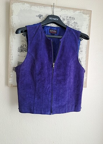 American Retro JESSIE LEE MOR NUBUK YELEK MEDIUM
