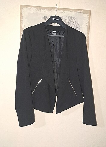 H&M H&M SIYAH CEKET/BLAZER 42/44